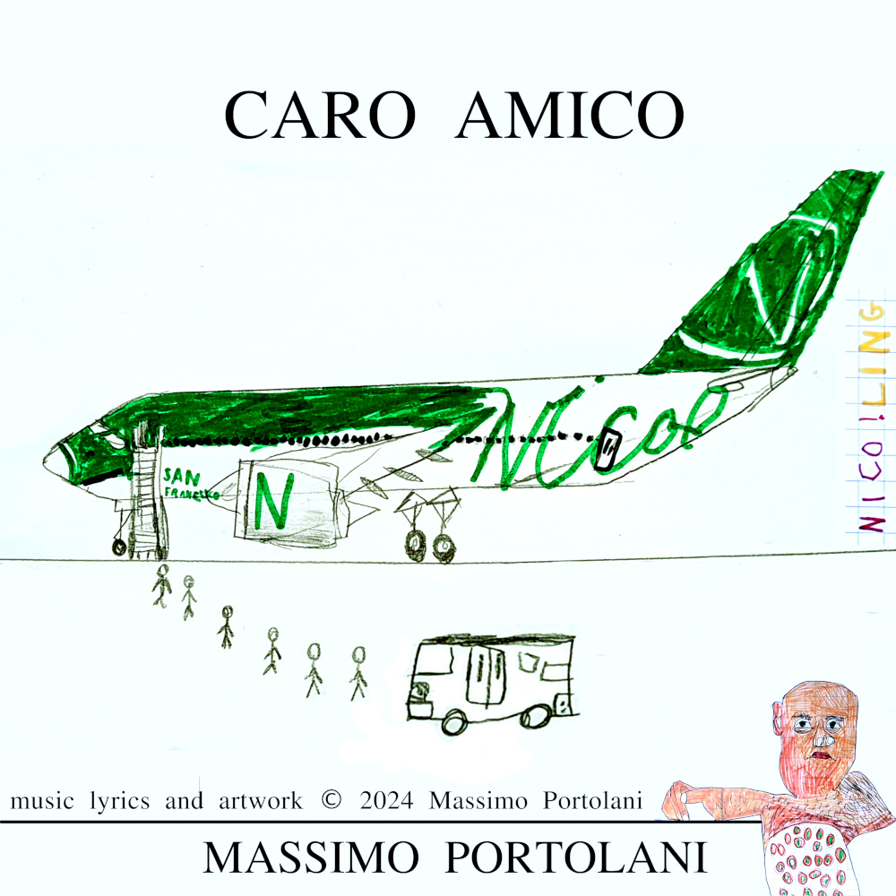 Copertina di Caro amico
