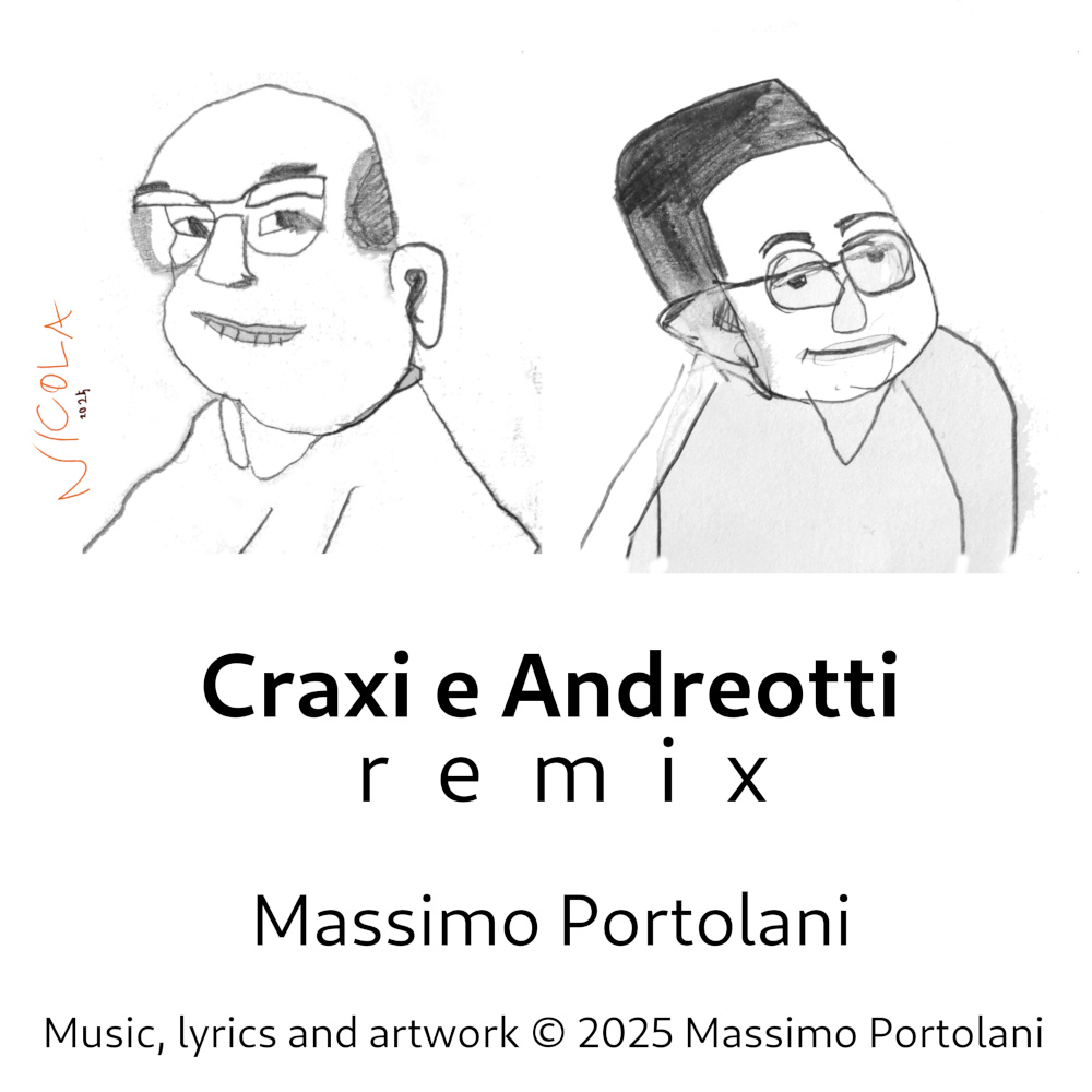 Copertina di Craxi e Andreotti di Massimo Portolani
