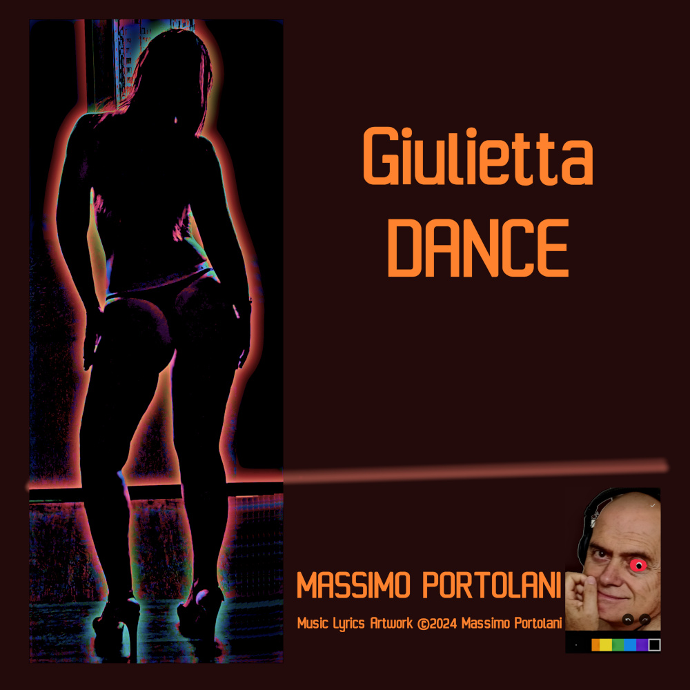 Copertina di Giulietta dance