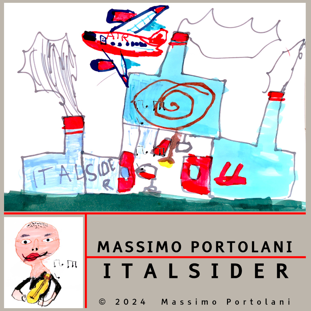 Copertina di Italsider di Massimo Portolani