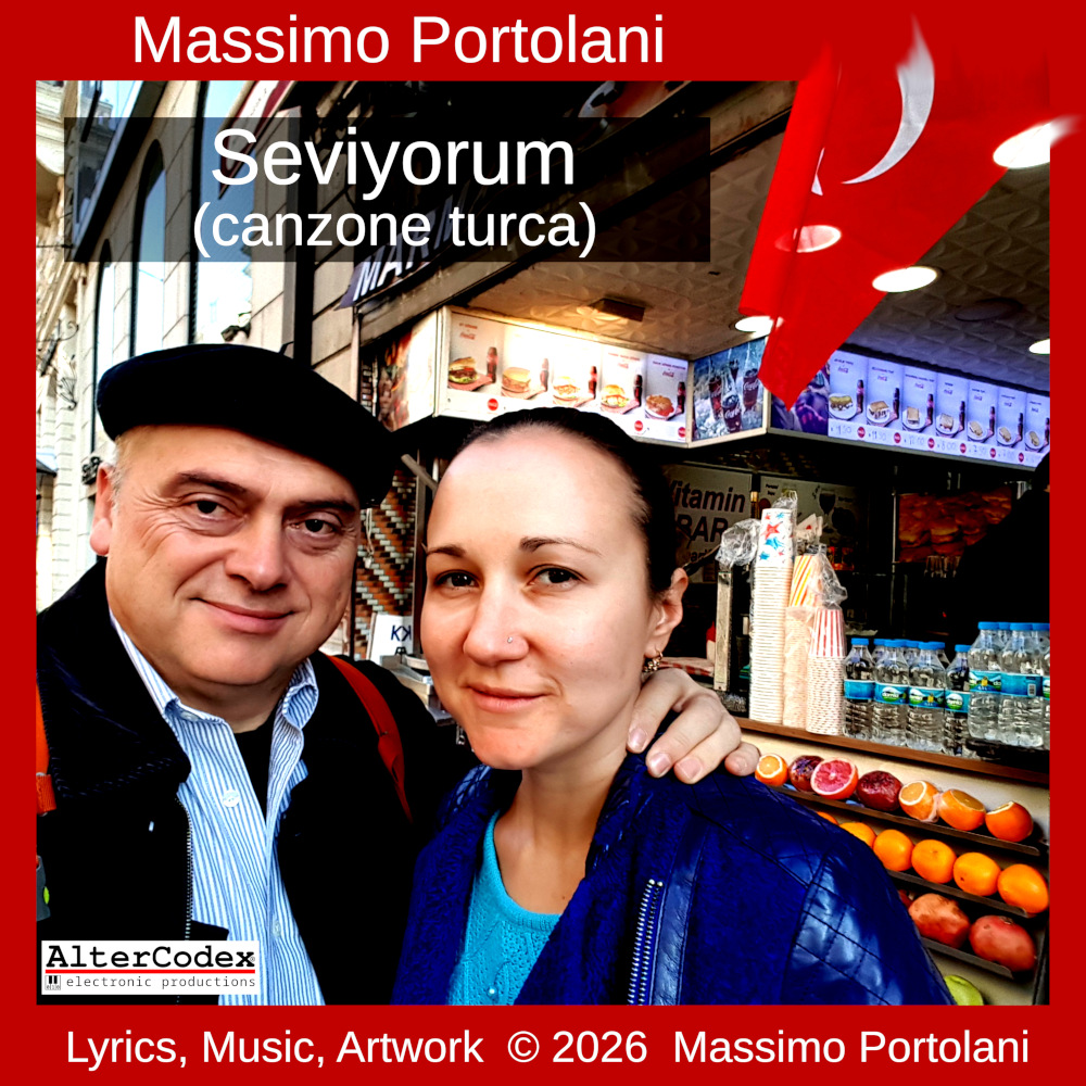 Copertina di Seviyorum (canzone turca)