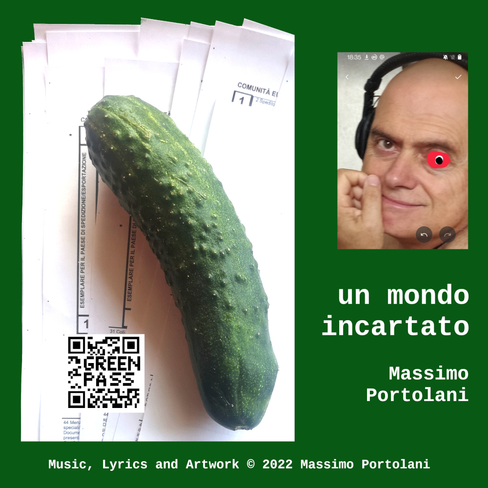 Copertina di Un mondo incartato di Massimo Portolani
